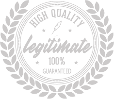 High Quality Legitimate Design Logo