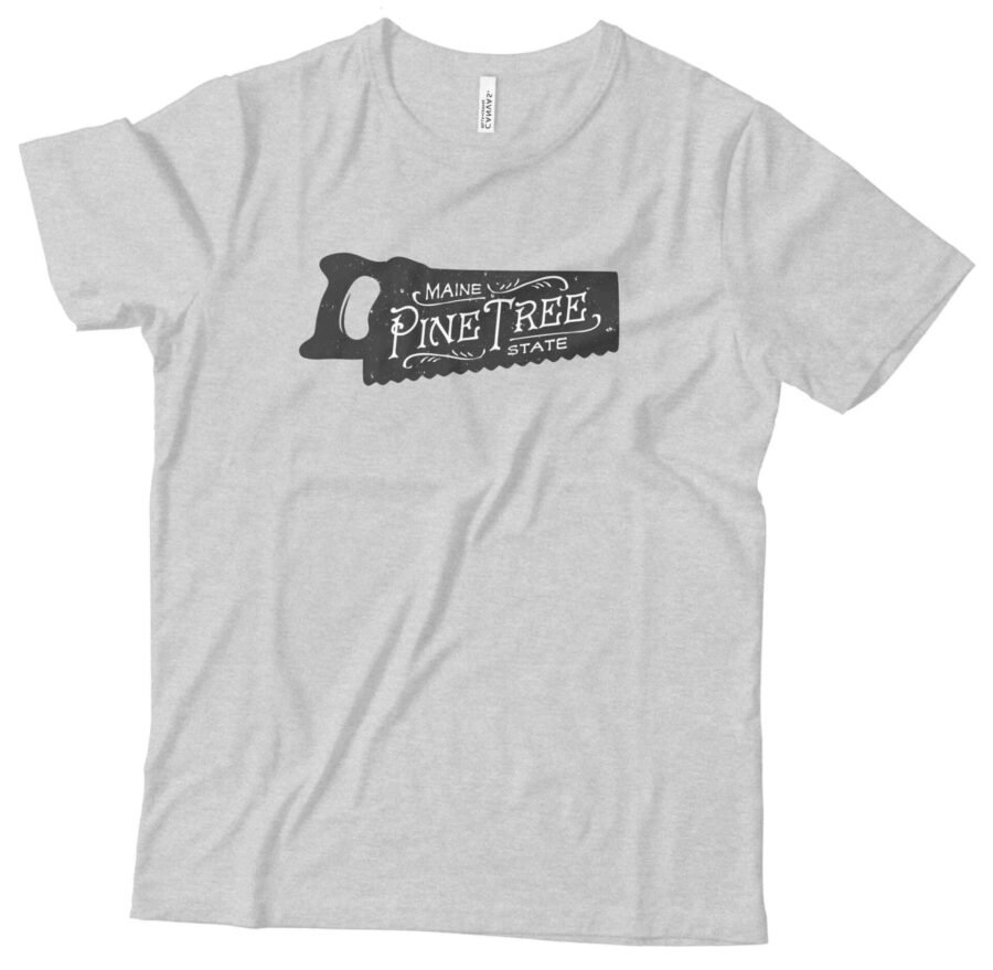 AMERICAN VINTAGE MAIN PINE SAW Unisex Ultra Cotton Tee - Image 3