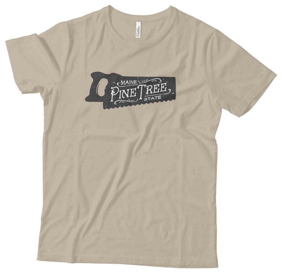 AMERICAN VINTAGE MAIN PINE SAW Unisex Ultra Cotton Tee - Image 4