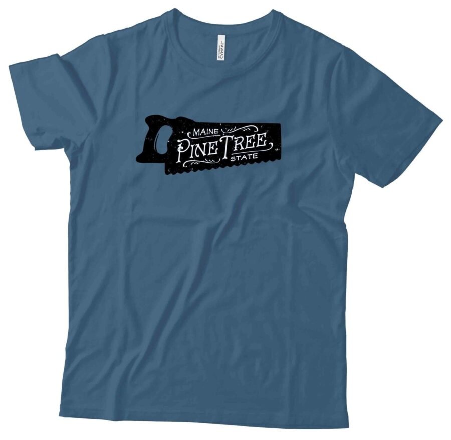 AMERICAN VINTAGE MAIN PINE SAW Unisex Ultra Cotton Tee - Image 6