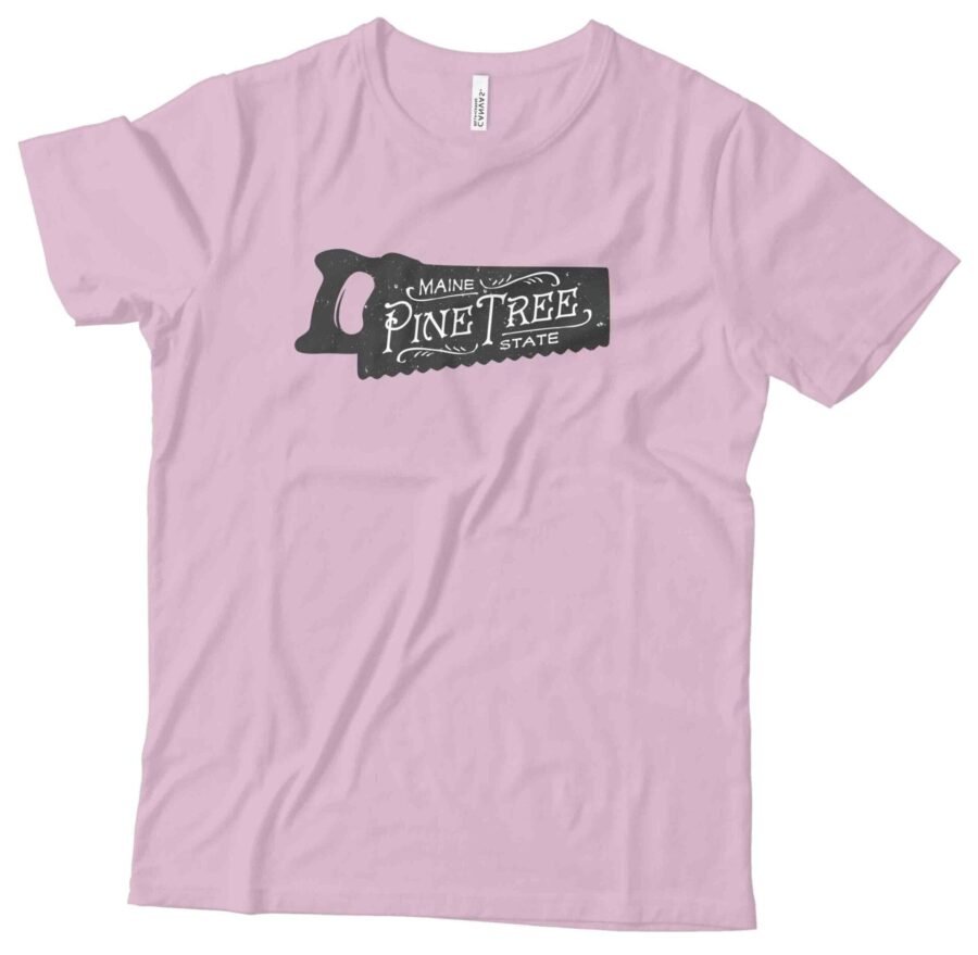 AMERICAN VINTAGE MAIN PINE SAW Unisex Ultra Cotton Tee - Image 7