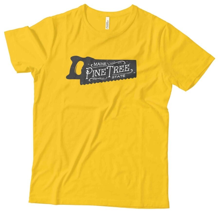 AMERICAN VINTAGE MAIN PINE SAW Unisex Ultra Cotton Tee