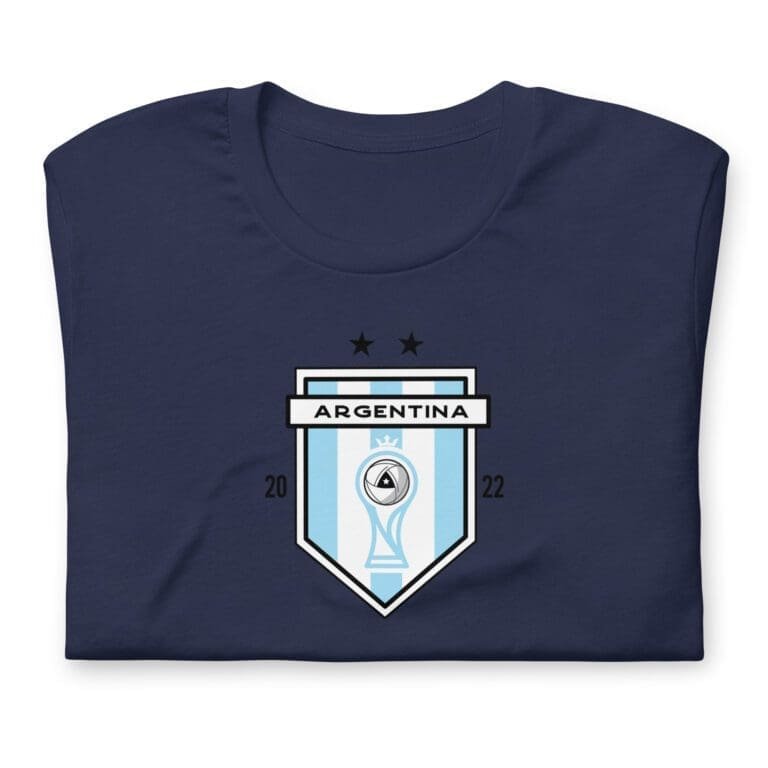 ARGENTINA Unisex Football T-Shirt.