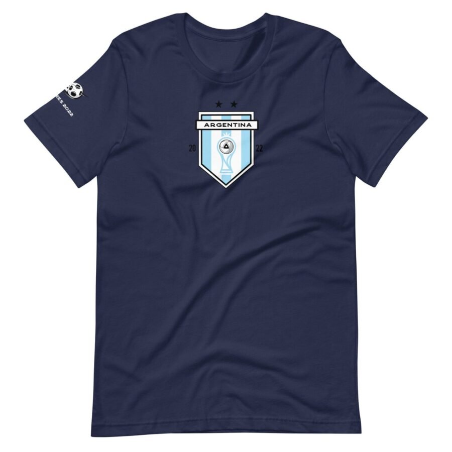 ARGENTINA Unisex Football T-Shirt