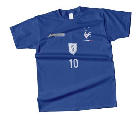 FRANCE SOCCER/FOOTBALL Fan Unisex T-Shirt