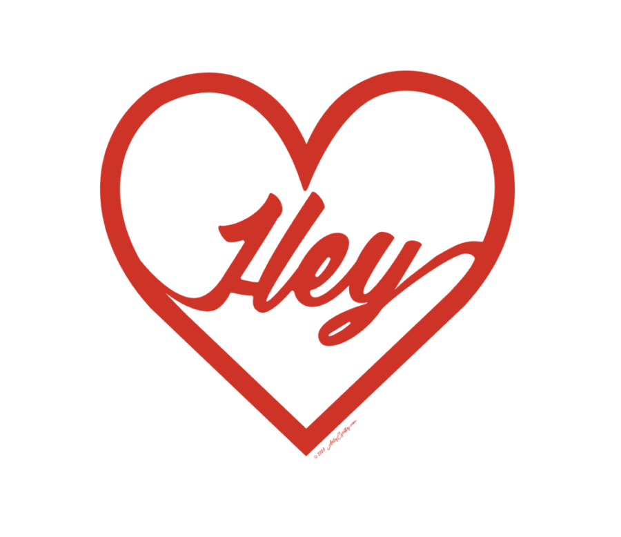 Love Heart | Hey | Valentine | Short-Sleeve Unisex t-shirt - Image 7