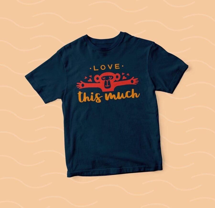 I love the Infant "I Love This Much" Fine Jersey Tee.