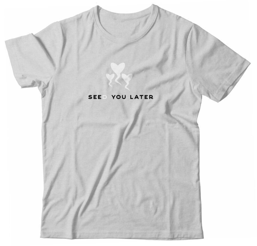 Unisex SEE(D) YOU LATER | Unisex Heavy Cotton Tee.