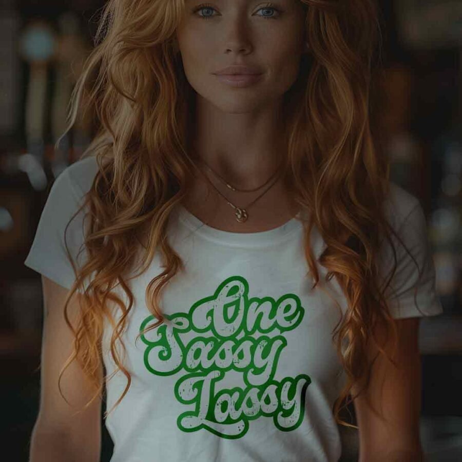 One One Sassy Lassy | St. Patricks Day | Unisex T-shirt.