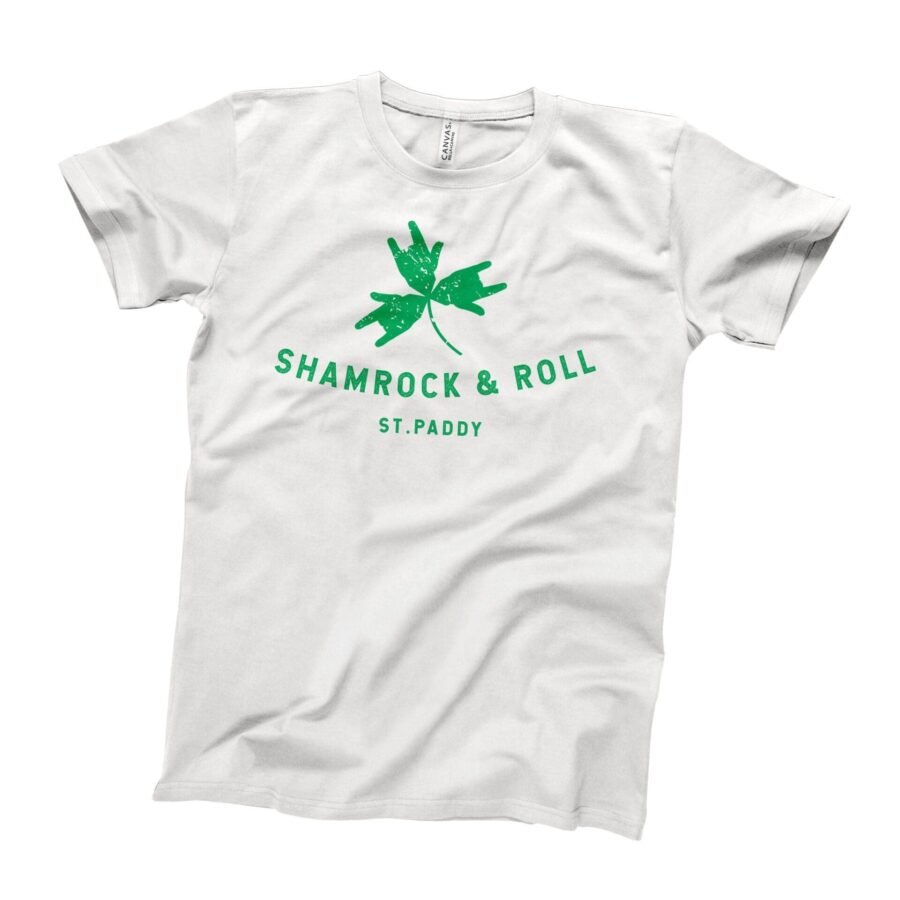 St. Patricks Day Sham"Rock On" Tee