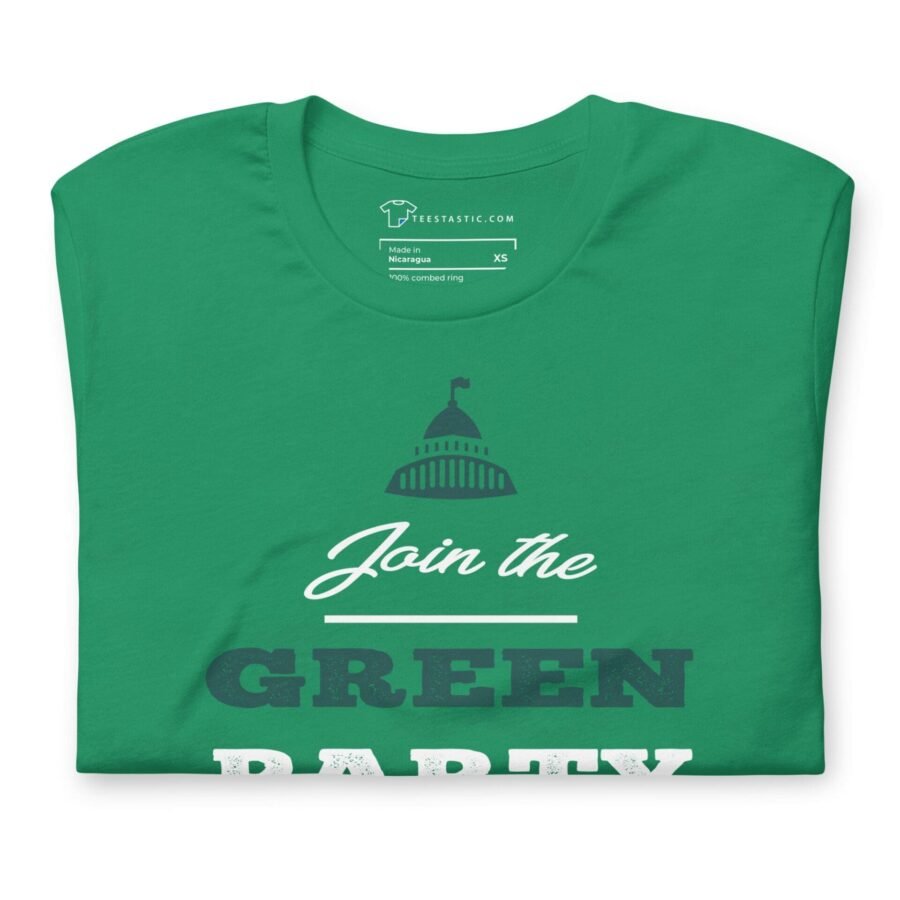 Join the Green Party St. Patricks Day Unisex t-shirt.