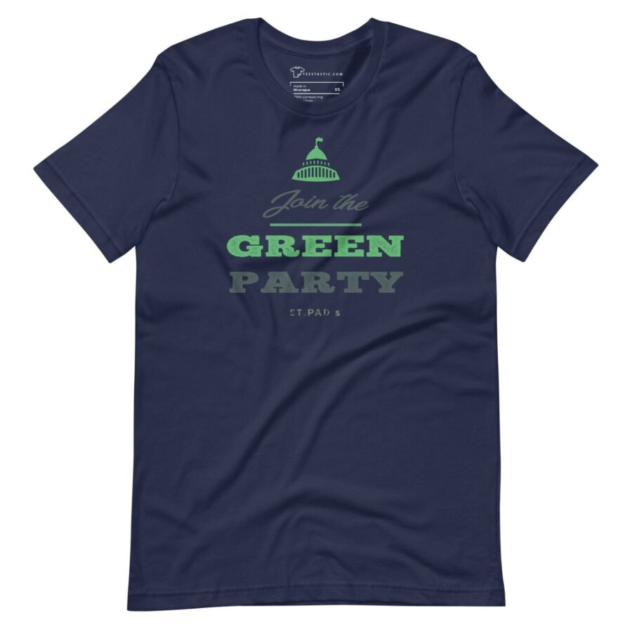 Save the Join the Green Party St.Patricks Day unisex t-shirt.