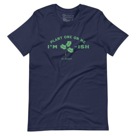 Kiss Me, I'm Irish St.Patricks Day unisex t-shirt
