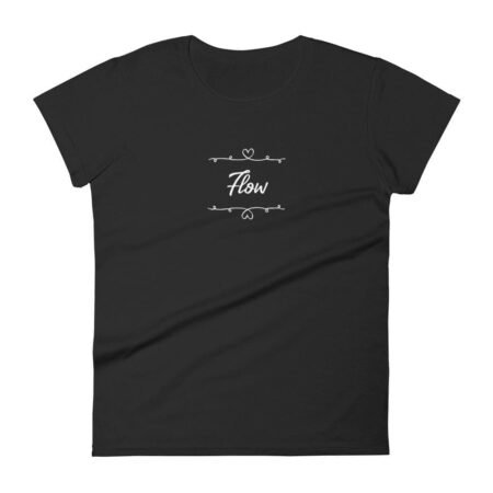 Flow With Heart | Women's Short Sleeve t-shirt