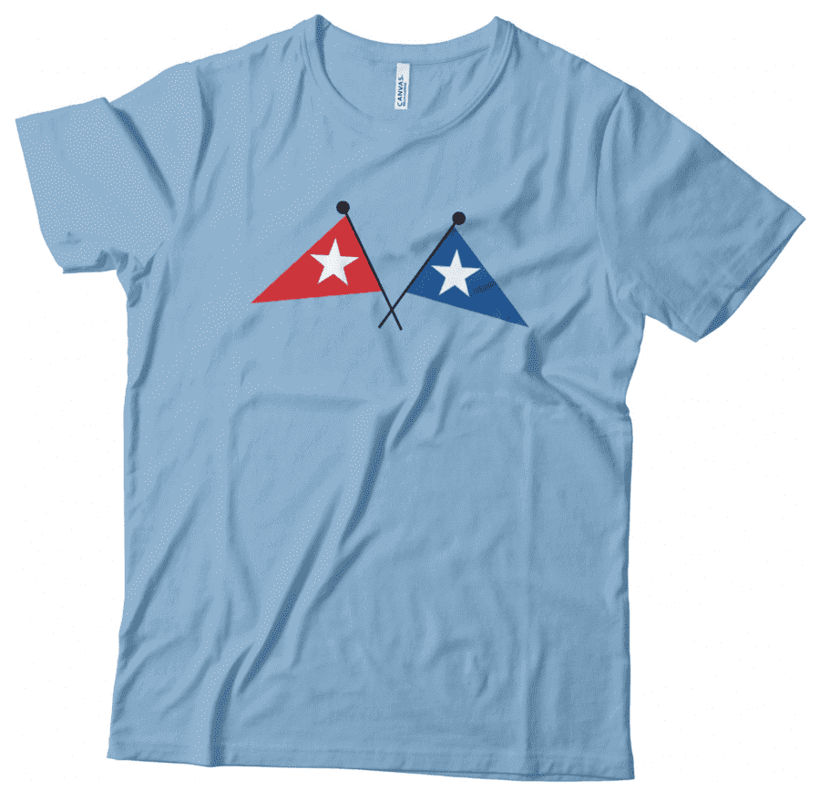 Independence Day 4th July "Star Flag" Unisex Heavy Cotton Tee - Image 4