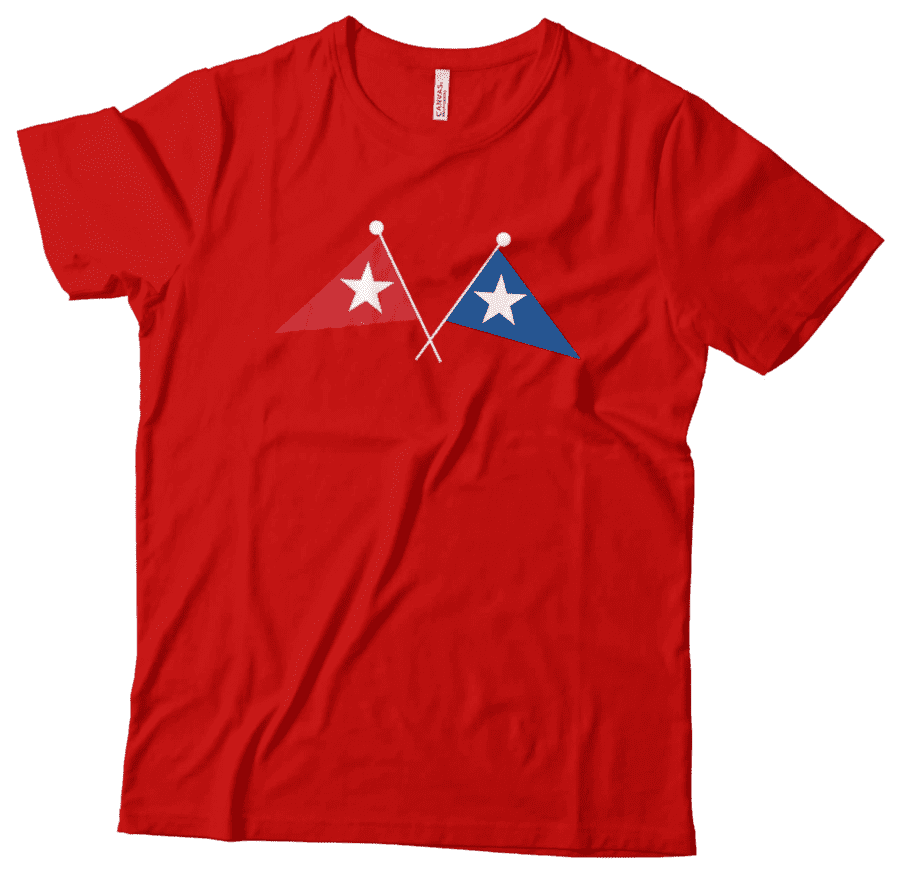Independence Day 4th July "Star Flag" Unisex Heavy Cotton Tee - Image 7
