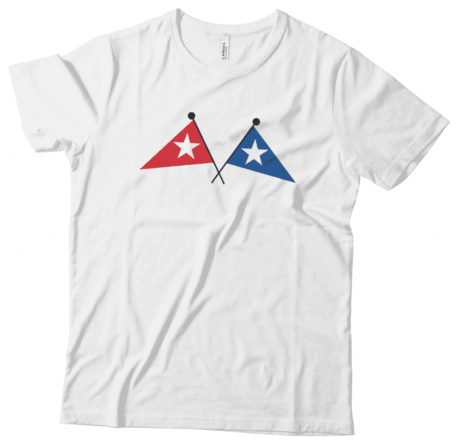 Independence Day 4th July "Star Flag" Unisex Heavy Cotton Tee - Image 2