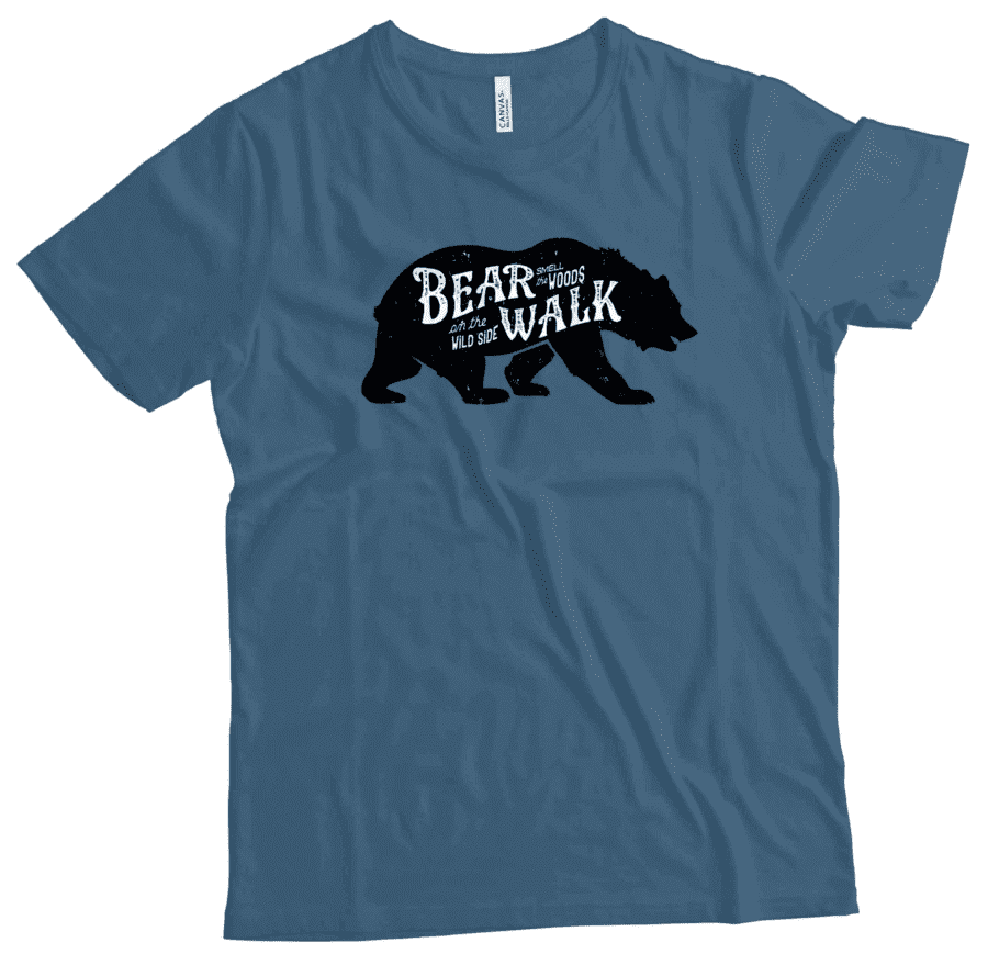 AMERICAN VINTAGE BEAR WALK Unisex Ultra Cotton Tee - Image 6