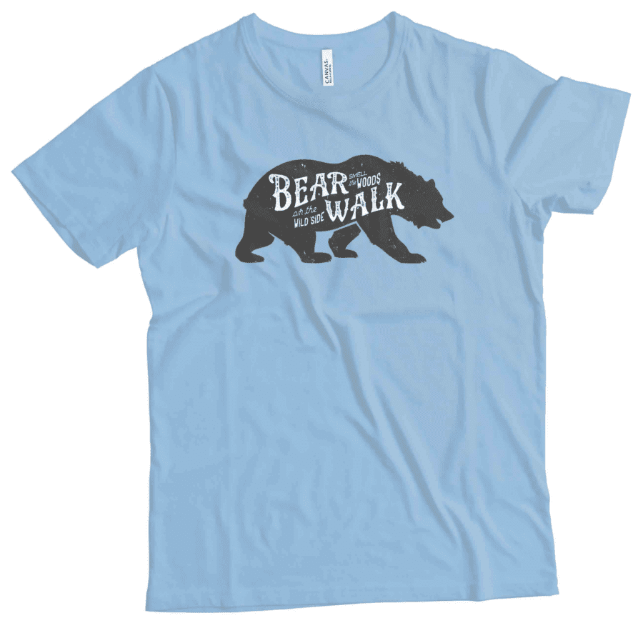 AMERICAN VINTAGE BEAR WALK Unisex Ultra Cotton Tee - Image 5