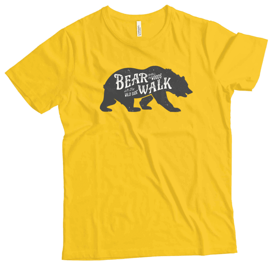 AMERICAN VINTAGE BEAR WALK Unisex Ultra Cotton Tee - Image 4