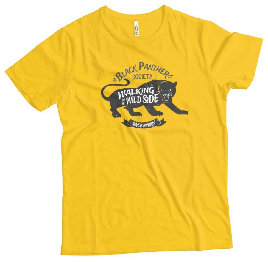 AMERICAN VINTAGE PANTHER SOCIETY Unisex Ultra Cotton Tee