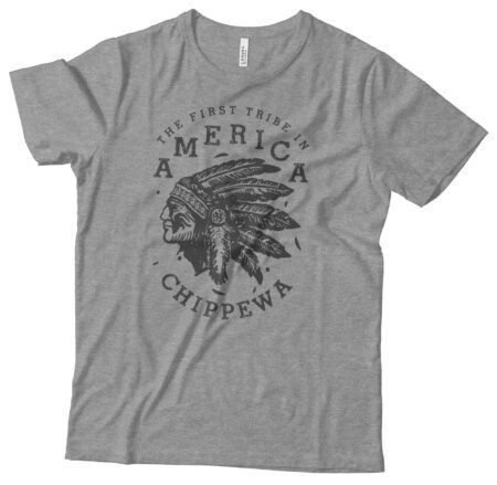 The American Vintage Chippewa Tribe Unisex Heavy Cotton Tee t-shirt.