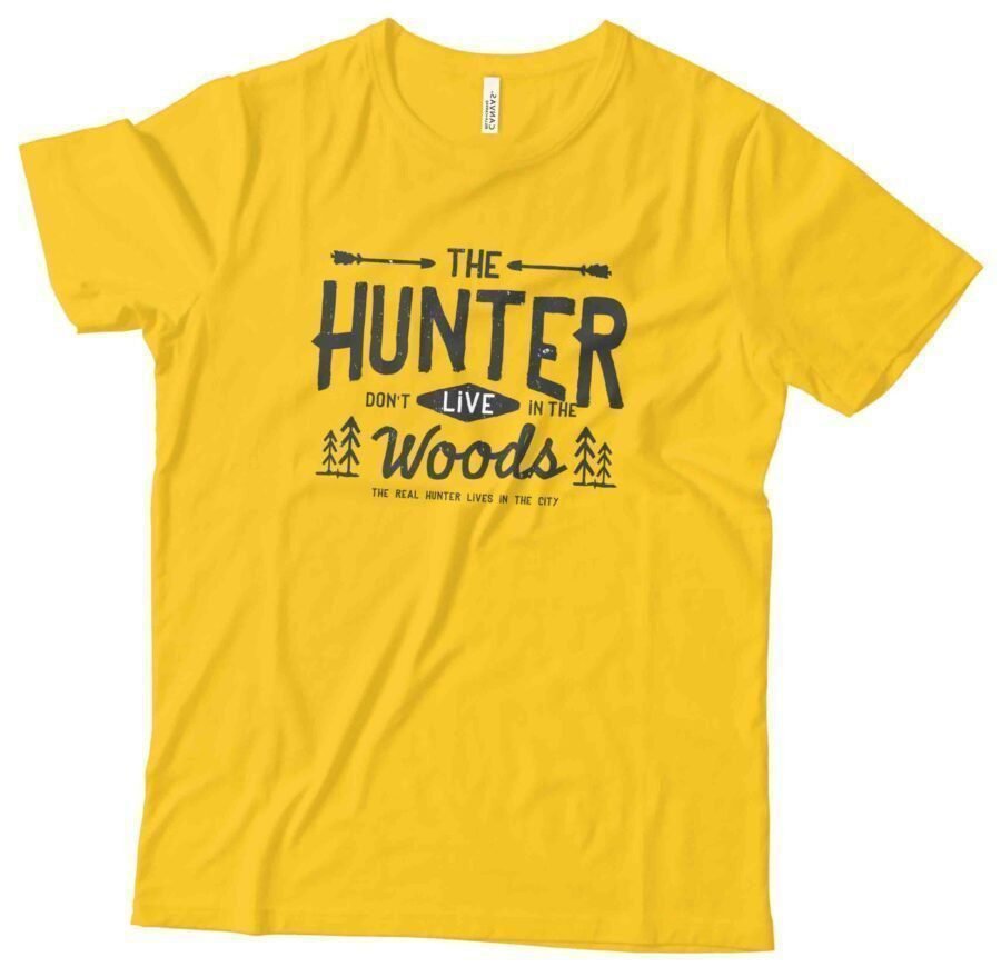 The AMERICAN VINTAGE HUNTER Unisex Ultra Cotton Tee.