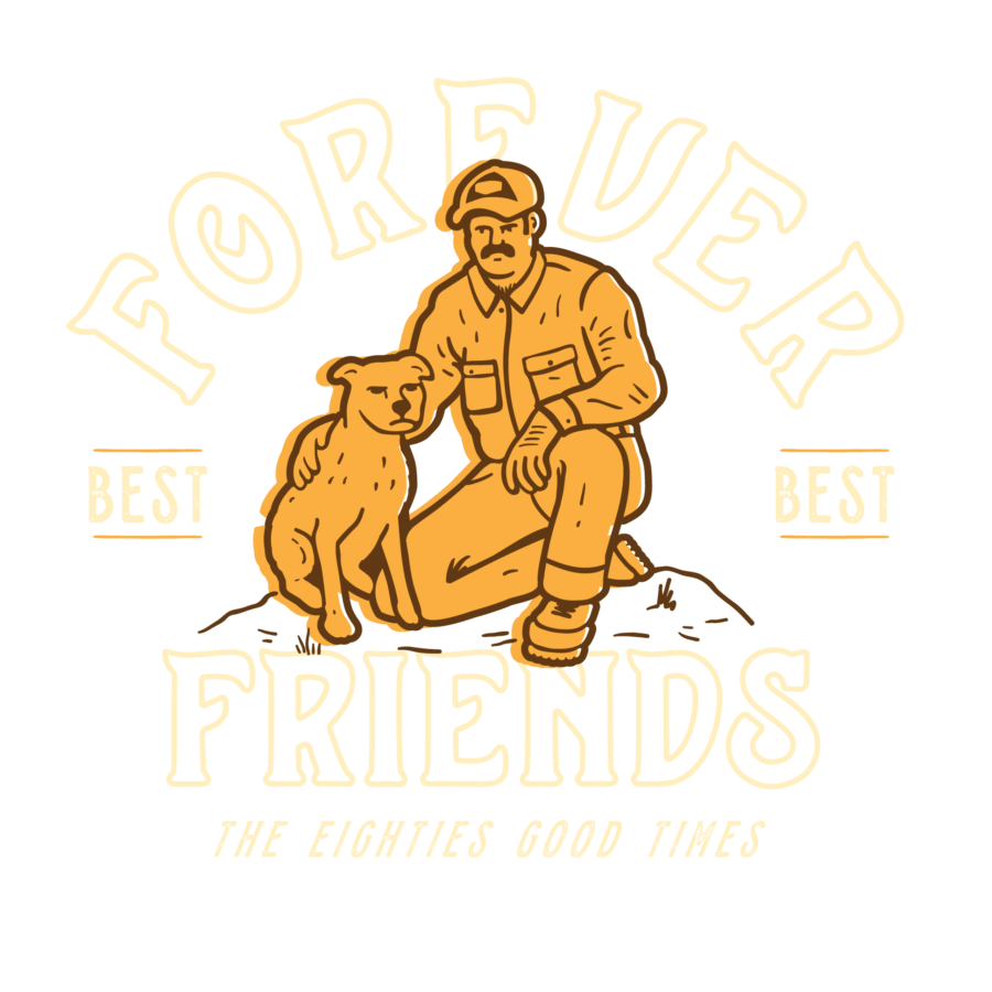 FOREVER BEST FRIEND DOG Unisex T-Shirt - Image 11