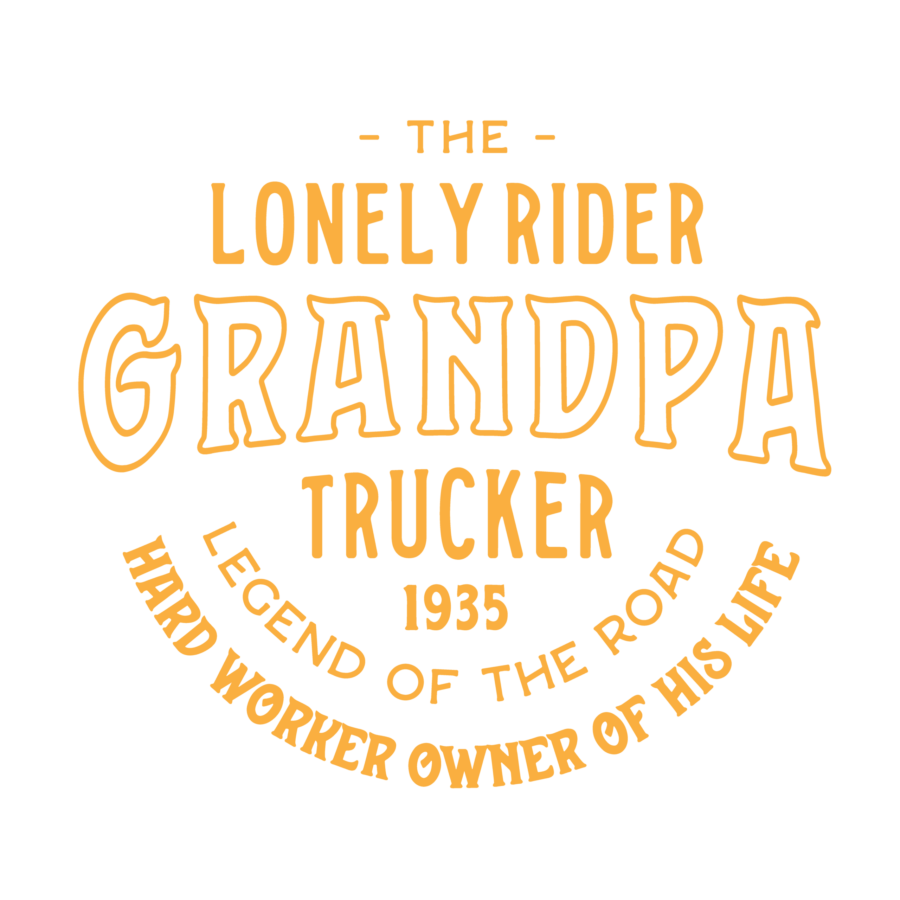 The Lonely GRANDPA TRUCKER Unisex T-Shirt - Image 10