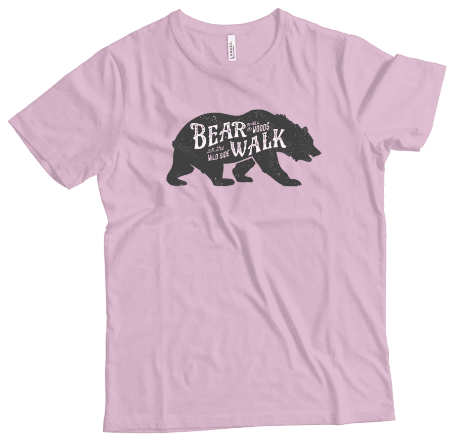 AMERICAN VINTAGE BEAR WALK Unisex Ultra Cotton Tee - Image 7
