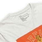 A FOREVER BEST FRIEND DOG Unisex T-Shirt with an image of a man wearing a hat.