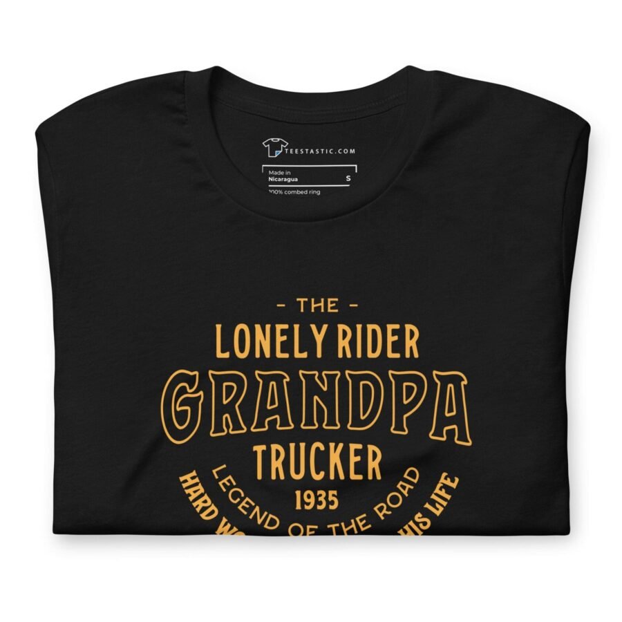 The Lonely GRANDPA TRUCKER Unisex T-Shirt.