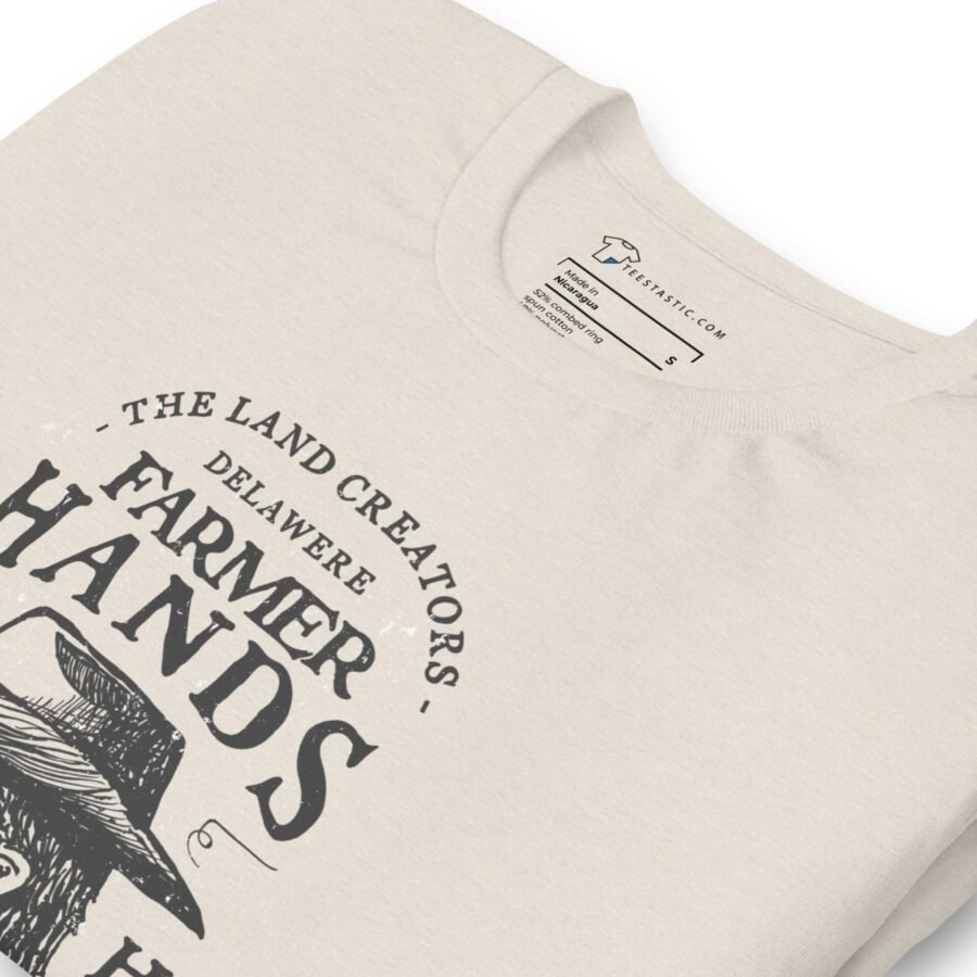 Unisex T-Shirt featuring The Land Creators FARMERS HANDS