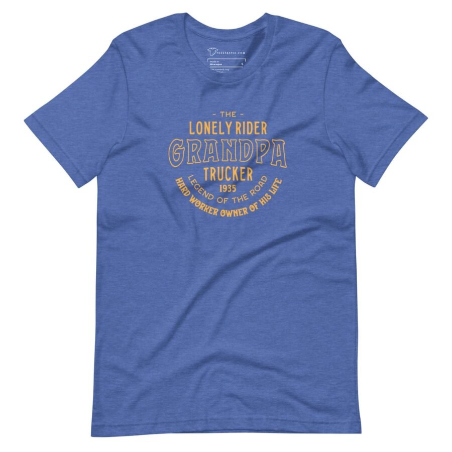 The Lonely GRANDPA TRUCKER Unisex T-Shirt.