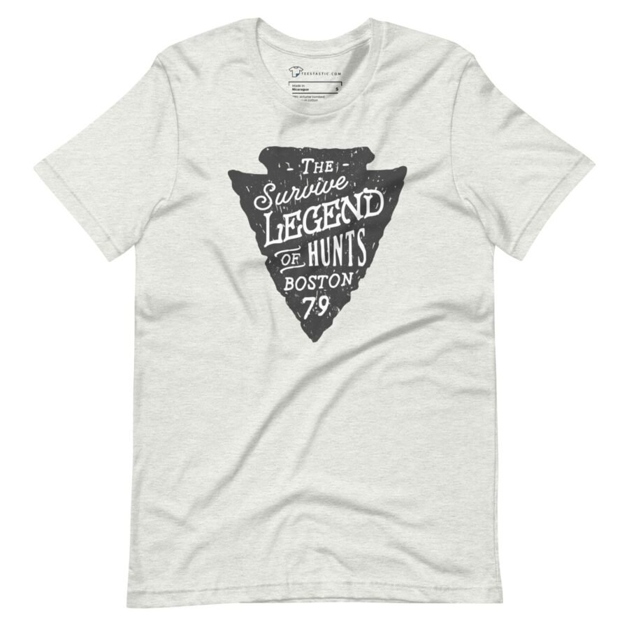 The Survival Legend Unisex T-Shirt with the phrase "I'm a legend