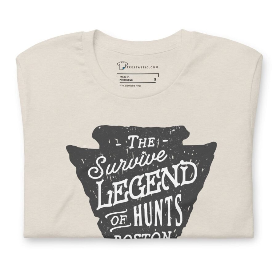 The Survival Legend Unisex T-Shirt.