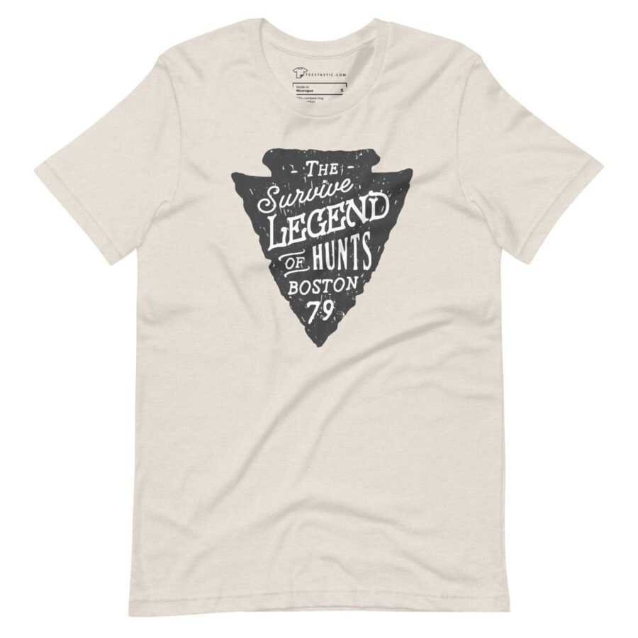 The Survival Legend Unisex T-Shirt featuring The Survival Legend Unisex T-Shirt.