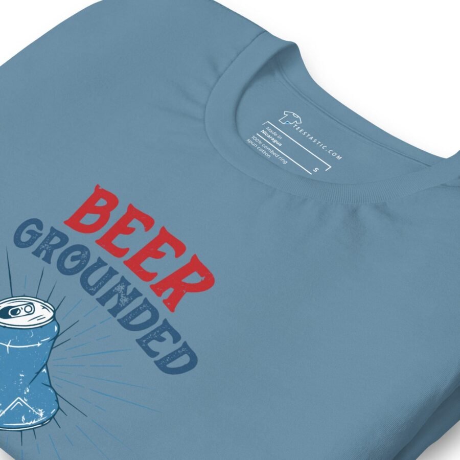 The Beer Grounded, It Was Lagering with the Wrong Crowd T-Shirt.