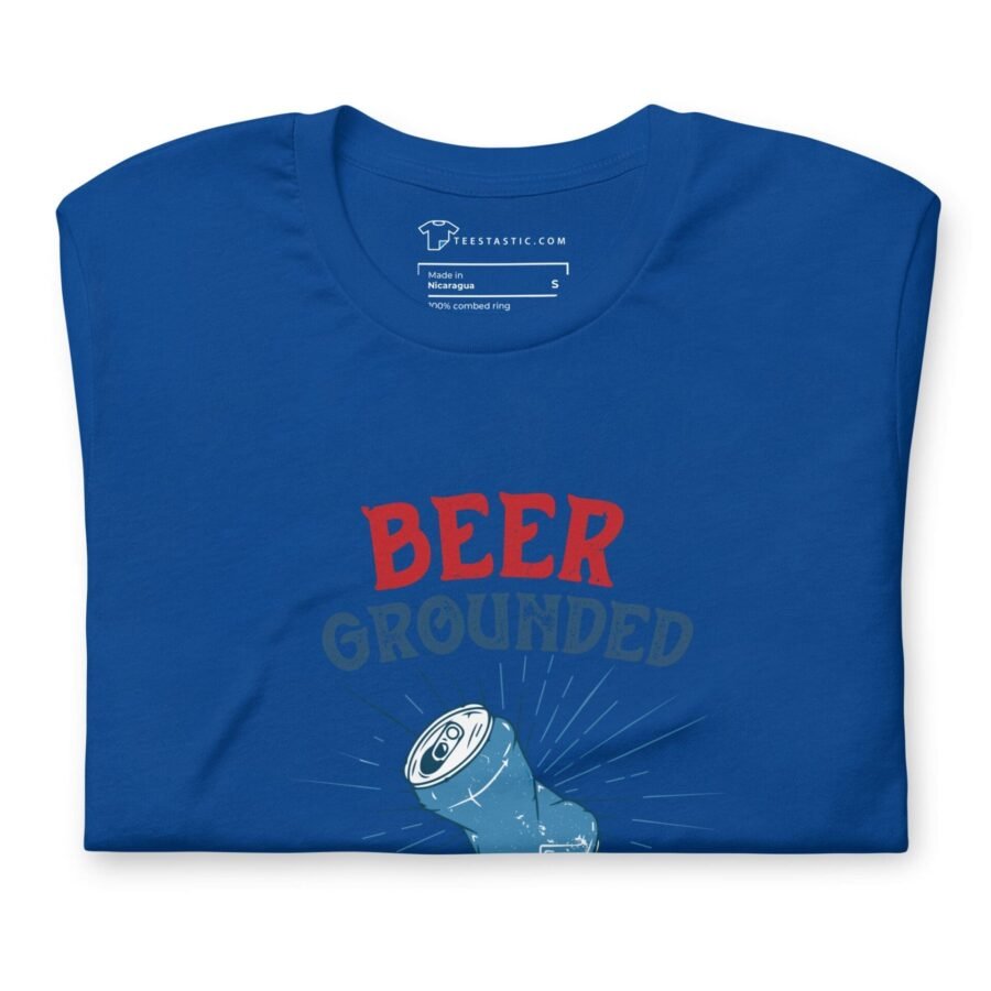 The Beer Grounded, It Was Lagering with the Wrong Crowd T-Shirt.