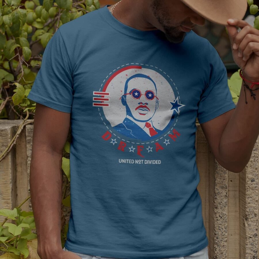 Independence Day | DREAM Martin Luther | Heavy Cotton Tee - Image 7