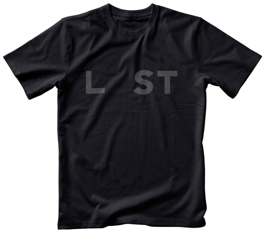 Lost Unisex T-shirt Black