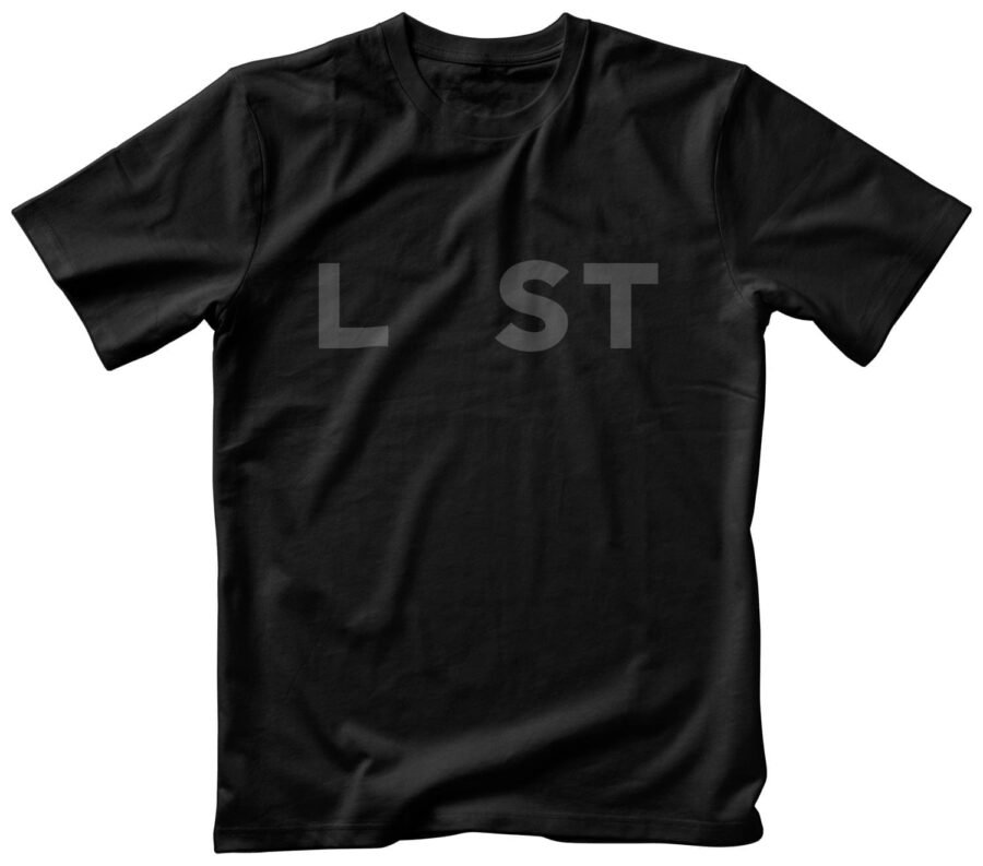 Lost Unisex T-shirt Heather Grey
