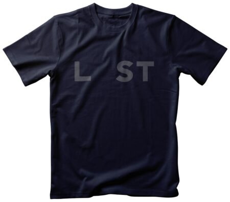 Lost Unisex T-shirt Navy