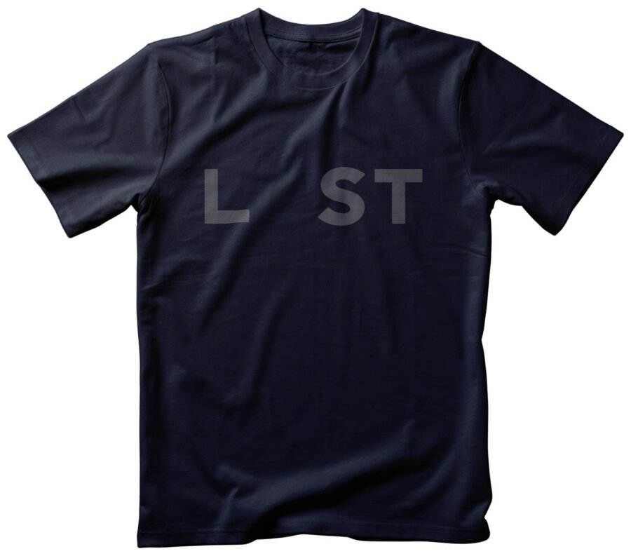 Lost Unisex T-shirt Navy
