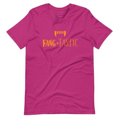 Halloween Fang Tastic Unisex t-shirt