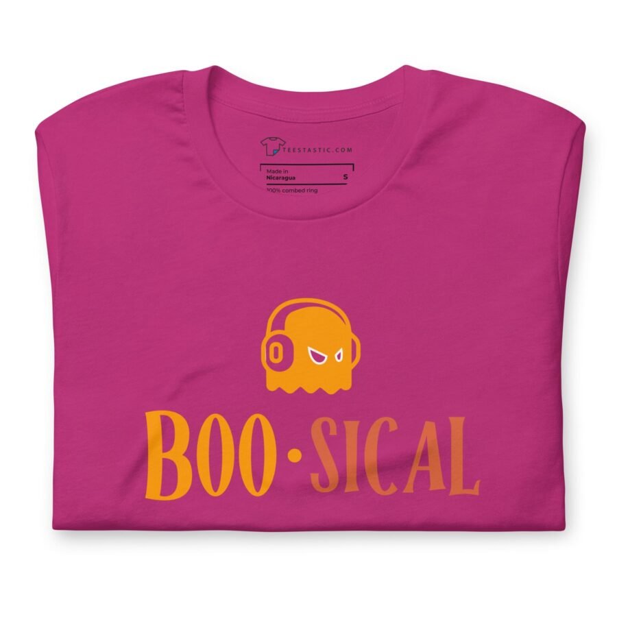 Halloween BOO-sical Unisex T-Shirt