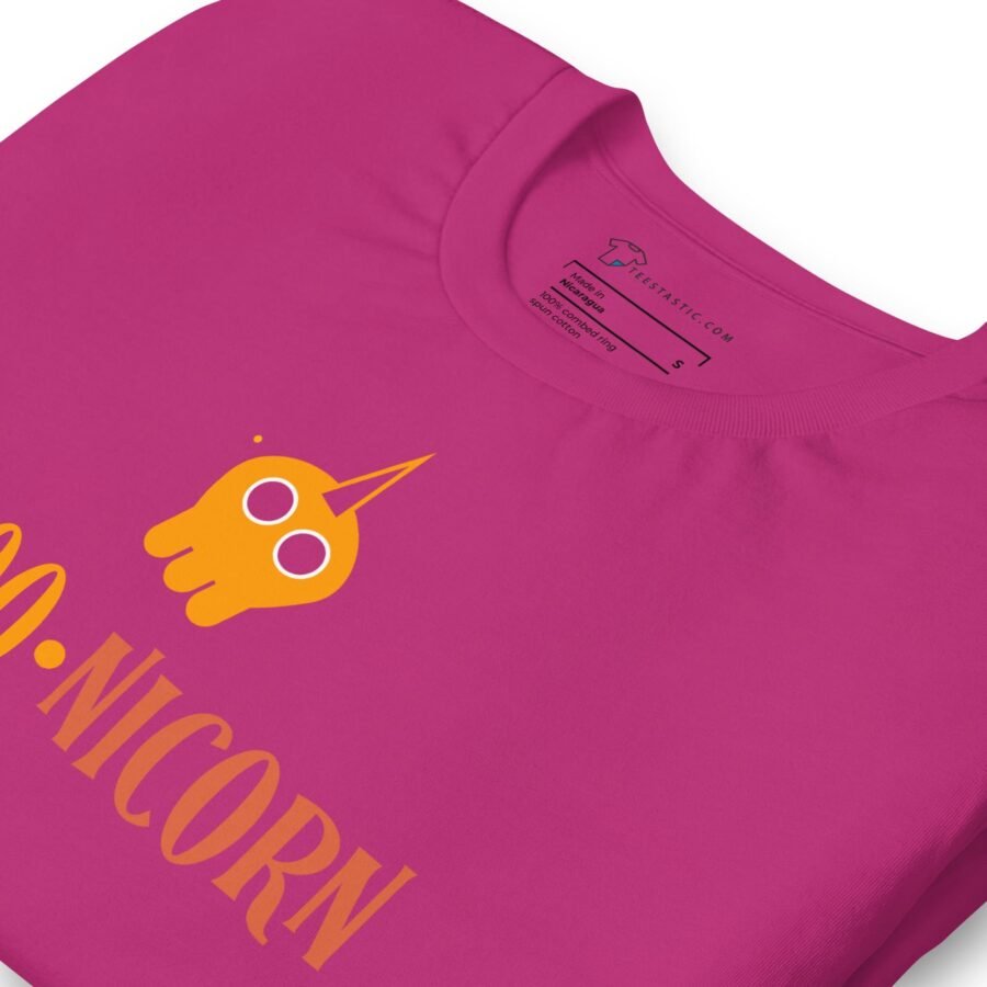 A Halloween BOO-nicorn Unisex t-shirt.