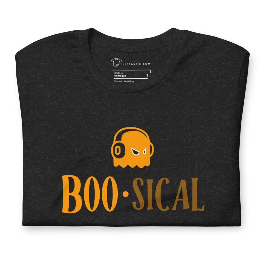 Halloween BOO-sical Unisex T-Shirt