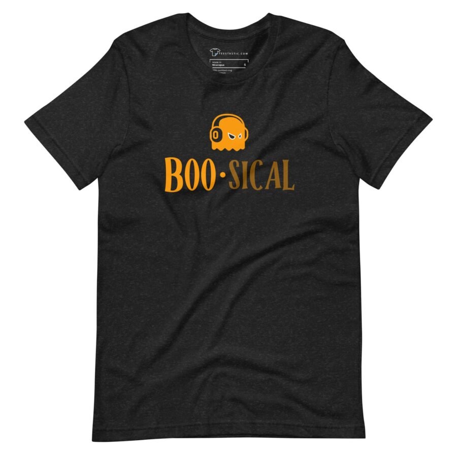 Halloween BOO-sical Unisex T-Shirt