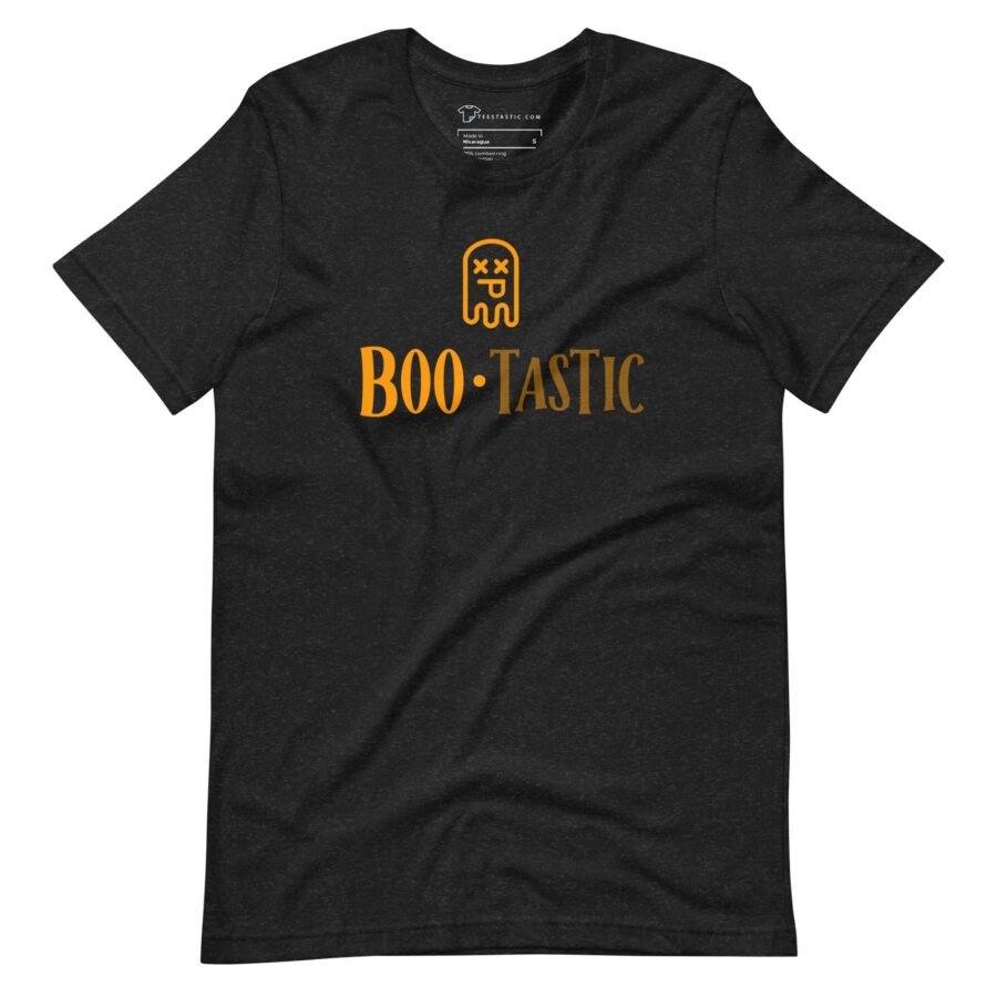 Keywords: Halloween t-shirt, fantastic fashion, spooky humor, BOO-tiful design, unisex Halloween costume, Halloween party attire, ghoulishly great, Halloween statement.